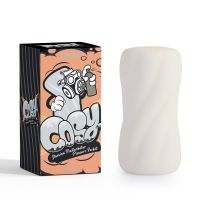 Мастурбатор для мужчин белого цвета Chisa Pleasure Pocket 
