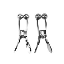 Затискачі для сосків із нержавіючої сталі сріблястого кольору Uabdsm
