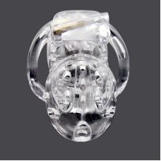 Пояс вірності для чоловіків з повітропроникними порами прозорого кольору Uabdsm розмір Standard