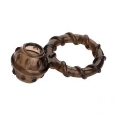 Фиксатор для пениса черного цвета Uabdsm Bondage