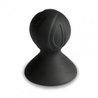 Вакуумна силіконова помпа для грудей чорного кольору Uabdsm Nipple Stimulator