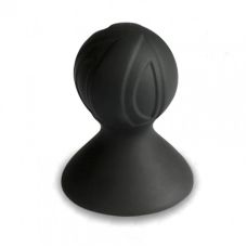 Вакуумна силіконова помпа для грудей чорного кольору Uabdsm Nipple Stimulator
