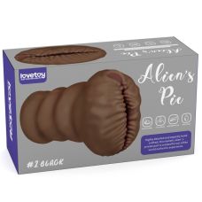 Мастурбатор вагіна для чоловіків коричневого кольору Lovetoy Aliens Pie Masturbator №2
