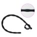 Уретральна силіконова трубка чорного кольору Bdsm4u urethral tube