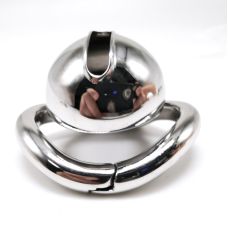 Пояс вірності чоловічий із сталі для БДСМ ігор