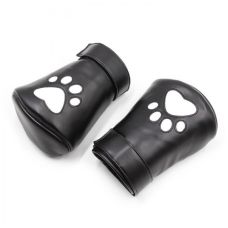 Фіксатори для рук БДСМ на шнурівці чорного кольору Bdsm4u