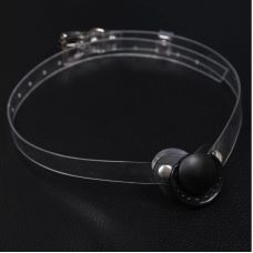 Кляп у вигляді соски БДСМ чорного кольору Bdsm4u