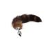 Анальная металлическая пробка серебристого цвета с хвостом Chisa Frisky Fox Tail Butt Plug Анальная металлическая пробка серебристого цвета с хвостом Chisa Frisky Fox Tail Butt Plug