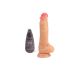 Вибратор реалистичный на присоске телесного цвета с пультом ДУ Chisa Keep Love Whisper Dildo Вибратор реалистичный на присоске телесного цвета с пультом ДУ Chisa Keep Love Whisper Dildo