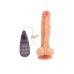 Вибратор реалистичный на присоске телесного цвета с пультом ДУ Chisa Keep Love Whisper Dildo Вибратор реалистичный на присоске телесного цвета с пультом ДУ Chisa Keep Love Whisper Dildo