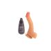 Вибратор реалистичный на присоске телесного цвета с пультом ДУ Lybaile Baile Slick pleasure Вибратор реалистичный на присоске телесного цвета с пультом ДУ Lybaile Baile Slick pleasure