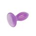 Анальний корок на присосці фіолетового кольору Butt Plug Chisa