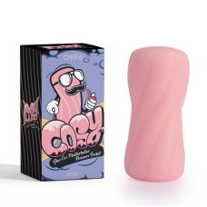 Мастурбатор для чоловіків рожевого кольору Chisa Blow cox masturbator pleasure pocket
