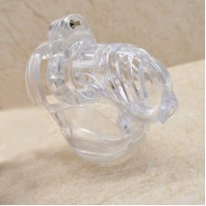 Пояс верности мужской по 3D технологии прозрачного цвета Bdsm4u 