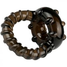 Ерекційне кільце з термопластичного еластомеру чорного кольору Bdsm4u