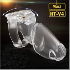 Пояс верности мужской прозрачного цвета Bdsm4u