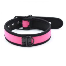Нашийник регульований з неопреону рожевий Puppy Collar