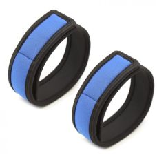 Наручники БДСМ синего цвета Bdsm4u