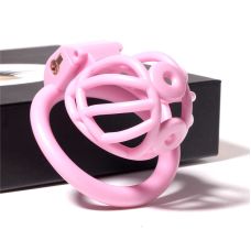 Пояс вірності на пеніс із пластику рожевого кольору