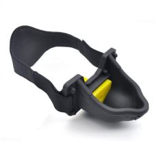 Кляп Писсуар мужской БДСМ черного цвета Bdsm4u Urinal pissgag by oxballs