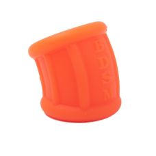 Фиксатор для члена силиконовый оранжевого цвета Bdsm4u