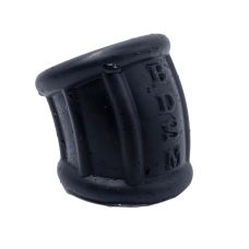 Фиксатор для члена силиконовый черного цвета Bdsm4u