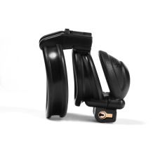 Пояс верности мужской БДСМ черного цвета Bdsm4u размер Small