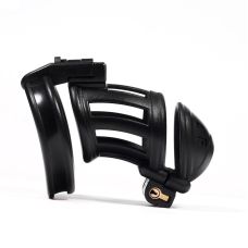 Пояс верности БДСМ мужской черного цвета Bdsm4u 