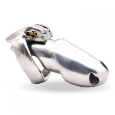 Клітина цнотливості на пеніс для чоловіків Stainless Steel HTV4 Maxi