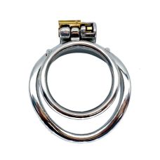 Мужское устройство целомудрия на член для БДСМ 