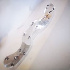 Фиксатор на пенис акриловый прозрачный