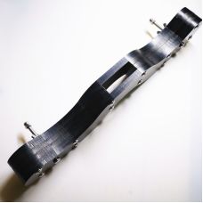 Фиксатор члена и мошонки черного цвета Bdsm4u CBT Cock & Ball Torture Ball 