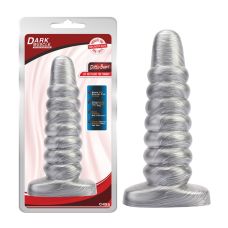 Анальная крупная пробка серебристого цвета Сhisa Ditto Beers