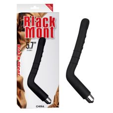 Анальный вибростимулятор черного цвета Chisa Rectal Reacher