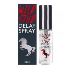 Спрей продлевающий половой акт с охлаждающим эффектом Cobeco Pharma Cobeco Wild Stud Delay Spray 22 мл