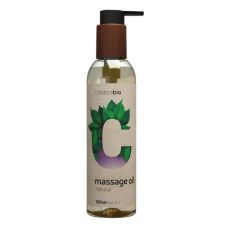 Натуральна масажна олія з поживним ефектом Cobeco Pharma Cobeco Bio Natural Massage Oil 150 мл