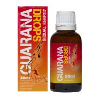 Краплі для сексуальної енергії та бажання Cobeco Pharma Guarana Drops 30 мл