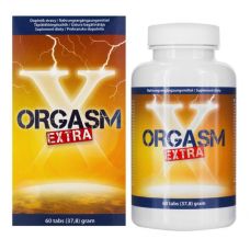 Препарат для стимуляції сексуальної енергії Cobeco Pharma Orgasm Extra FlatPack 60 капсул