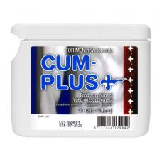 Препарат, що покращує якість сперми Cobeco Pharma Cum Plus FlatPack 30 капсул