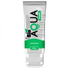 Лубрикант на водной основе Aqua BioAqua Natural 50мл
