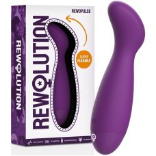 Вибратор для точки G фиолетового цвета Rewolution Rewopulse