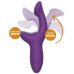 Вибратор с отростком для клитора фиолетового цвета Rewolution Rewokiss Vibrating Вибратор с отростком для клитора фиолетового цвета Rewolution Rewokiss Vibrating