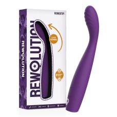 Вибратор для точки G фиолетового цвета Rewolution Rewostim Flexible Vibrator