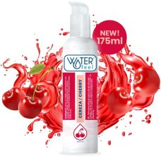 Оральный лубрикант со вкусом вишни на водной основе Waterfeel Lube 175 мл