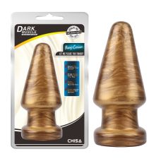 Анальная конуснообразная пробка бронзового цвета Chisa Bump Canaan