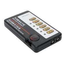 Пульт керування та блок живлення для електро секс іграшок з подвійним виходом Bdsm4u S M Player