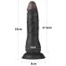 Ременной женский страпон черного цвета Lovetoy Easy Strapon Set длина 190 мм Ременной женский страпон черного цвета Lovetoy Easy Strapon Set длина 190 мм