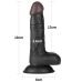 Ременной женский страпон черного цвета Lovetoy Easy Strapon Set длина 180 мм Ременной женский страпон черного цвета Lovetoy Easy Strapon Set длина 180 мм