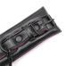 Набір для бондажу та фіксації БДСМ чорно рожевого кольору Vscnovelty Bondage Kit 3 предмета Набір для бондажу та фіксації БДСМ чорно рожевого кольору Vscnovelty Bondage Kit 3 предмета