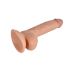 Фалоімітатор реалістичний на присосці тілесного кольору Vscnovelty Suction Cup довжина 180 мм